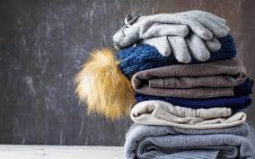 Warm clothes distribution